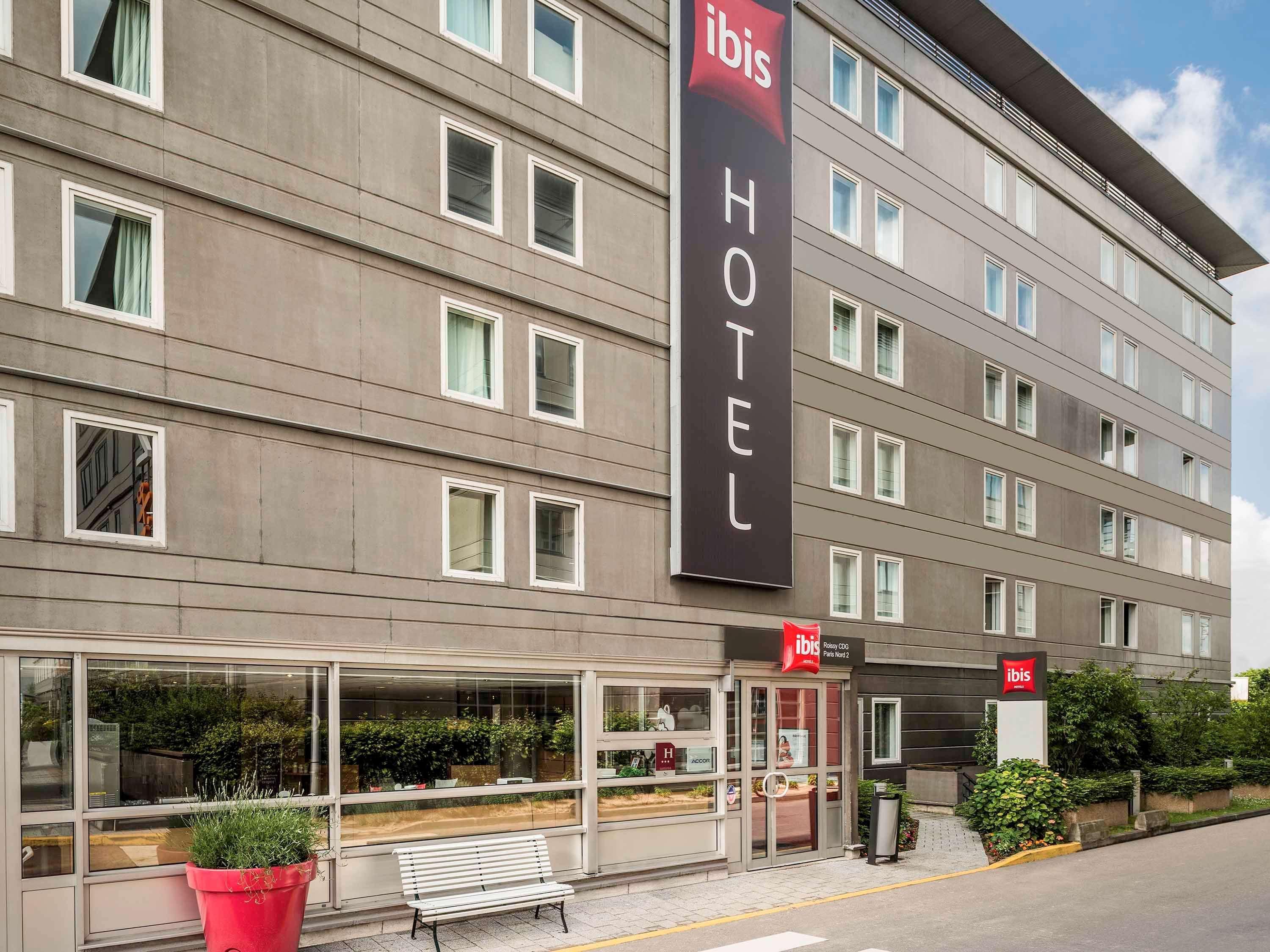 B&B Hotel Paris Nord 2 Cdg Aeroport Roissy-en-France Exterior foto