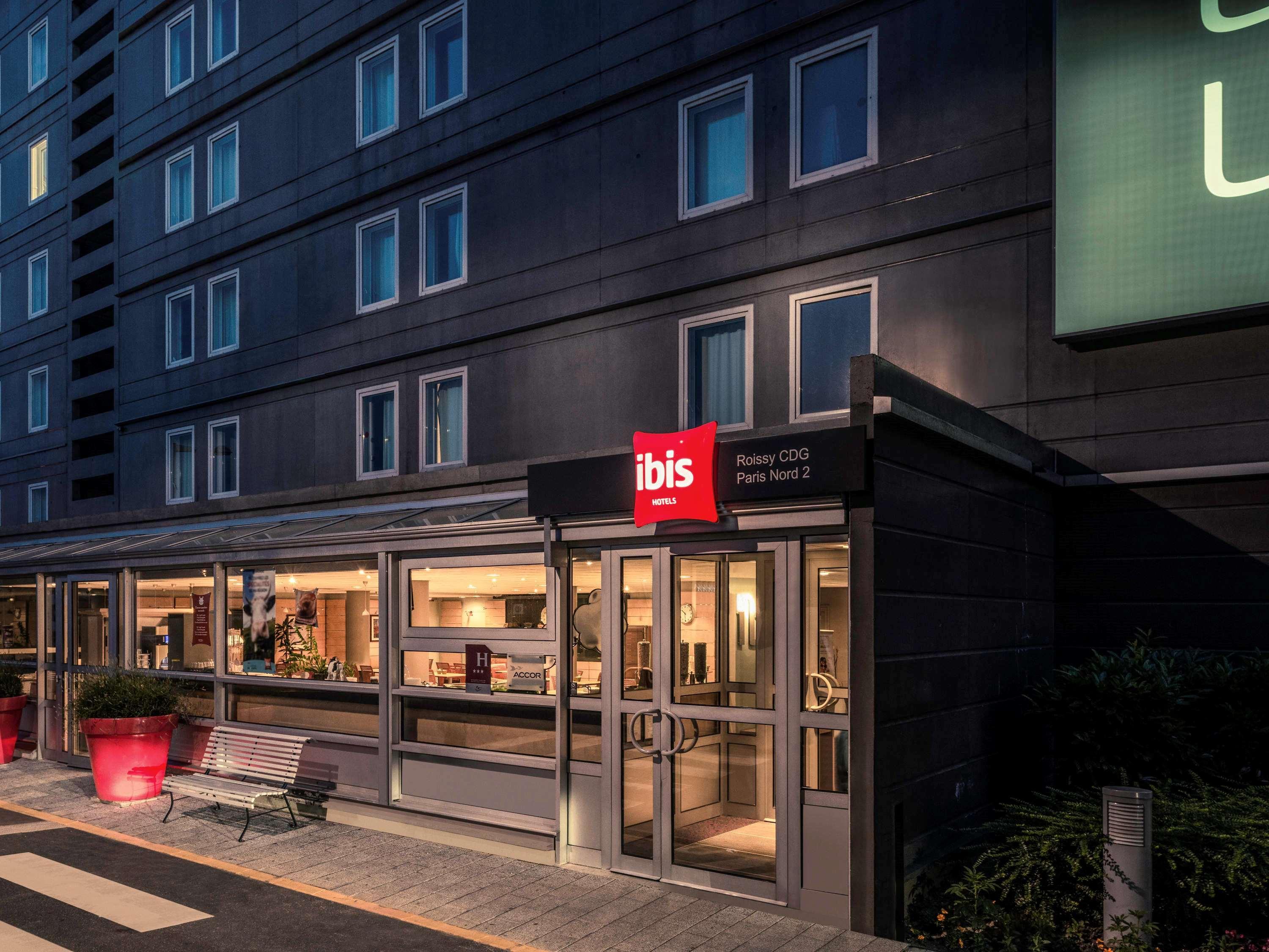 B&B Hotel Paris Nord 2 Cdg Aeroport Roissy-en-France Exterior foto