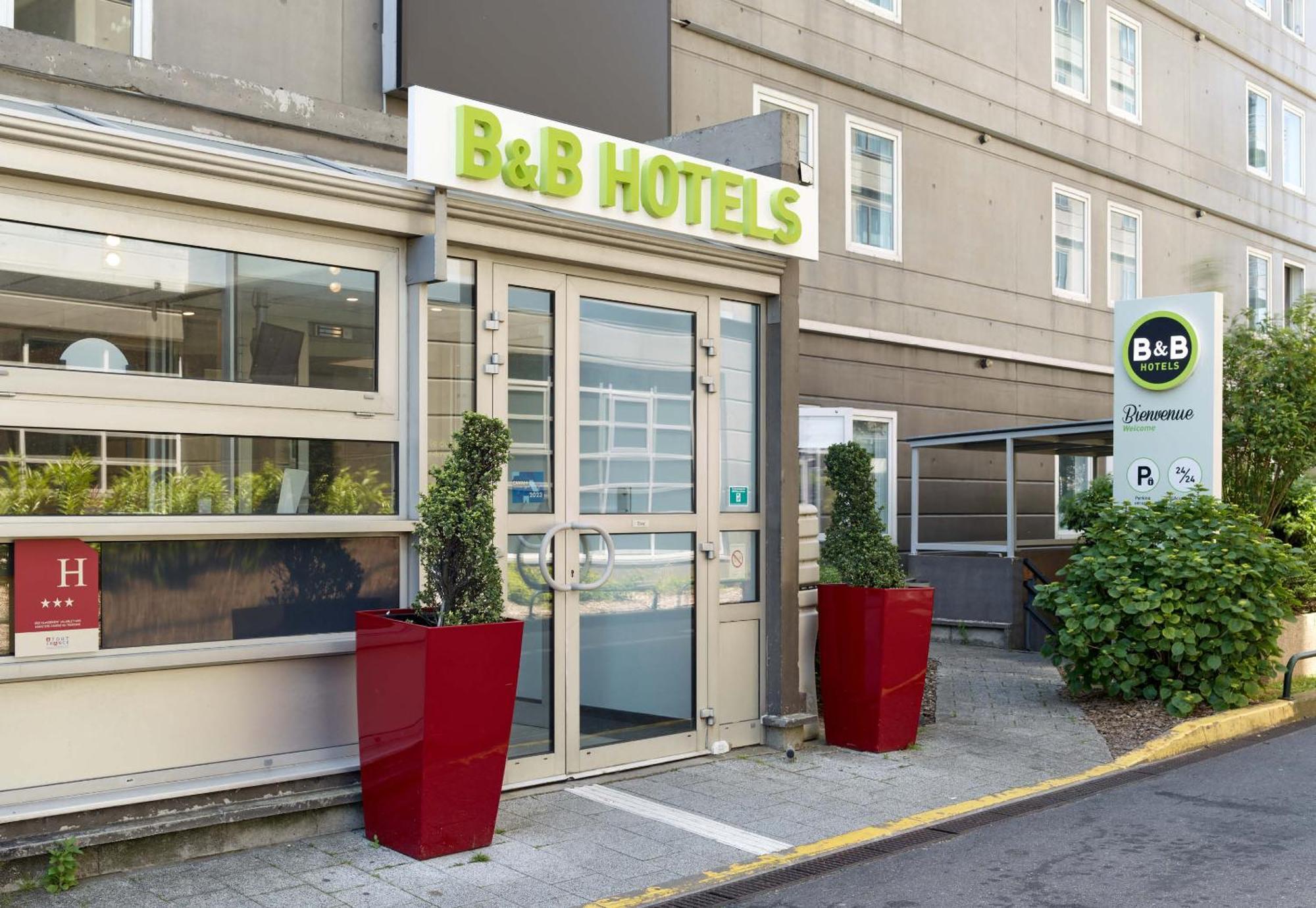 B&B Hotel Paris Nord 2 Cdg Aeroport Roissy-en-France Exterior foto